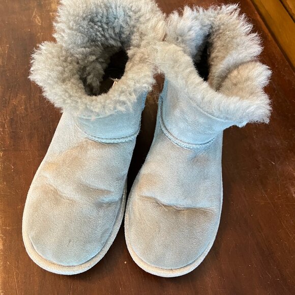 UGG K Mini Bailey Button II Star - Picture 4 of 4